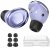 Ahastyle Galaxy Buds 2 Pro memory foam ear tips svart 3-pack öronproppar