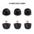 Ahastyle Galaxy Buds 2 Pro öronproppar i tre storlekar S M L memory foam