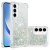 Glittrande silver TPU-mobilskal till Samsung Galaxy A37 med flexibel design