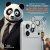 Imak linsskydd till iPhone 17 Pro visas med panda-maskerad modell
