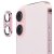 Kameraskydd iPhone 16 Plus Rosa