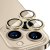 Köp Hat Prince Glitter Linsskydd iPhone 14 Pro/14 Pro Max Guld Online