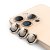 Köp Hat Prince Linsskydd iPhone 14 Pro/14 Pro Max Härdat Glas Guld Online