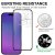Härdat glas skärmskydd för iPhone 17 Pro Max svart – reptåligt och stötsäkert