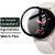 Imak skärmskydd med hög transparens monterat på Garmin Vivoactive 5