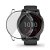 Transparent TPU skal till Garmin Vivoactive 4s – sett framifrån på klockan