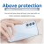 Köp Hybrid Edge Case Samsung Galaxy A54 Transparent Online