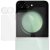 Imak Härdat Glas Linsskydd+Bakskärmskydd Samsung Galaxy Z Flip 6