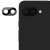 Härdat Glas Linsskydd Google Pixel 9a Svart