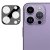 Härdat Glas Linsskydd iPhone 16 Pro Max Svart