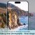 Härdat Glas Linsskydd iPhone 16 Pro Max Svart