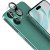 Härdat Glas Linsskydd iPhone 16 Plus Svart