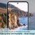 Härdat Glas Linsskydd Samsung Galaxy A35 Svart