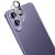 Linsskydd Samsung Galaxy S25 Edge Svart