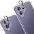 Linsskydd Samsung Galaxy S25 Edge Svart
