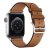 Köp Imak Läderarmband Apple Watch 41mm Series 9 Brun Online