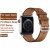 Köp Imak Läderarmband Apple Watch 41mm Series 9 Brun Online