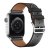 Köp Imak Läderarmband Apple Watch 38/40/41 mm Svart Online
