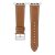 Köp Imak Läderarmband Apple Watch Ultra 2 49mm Brun Online