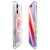 Sidovy till iPhone 17 med Spigen Ultra Hybrid MagSafe Skal Clear White – visar tunnhet och passform