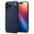 Spigen Liquid Air Blue skal till iPhone 17 Pro – visning av fram- och baksida