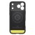 Insida av Rugged Armor MagSafe skal till iPhone 17 Pro Max – med MagSafe-ring och gul kant