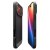Två vyer på Spigen Rugged Armor MagSafe för iPhone 17 Pro Max – visar kameraskydd och passform