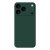 iPhone 17 Pro grönt TPU-skal med slimmad design och stötdämpande hörn