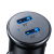 Köp Joyroom Mini Dual Port Billaddare USB-C PD 30W Svart online