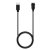 USB-C laddningskabel 1 meter till Garmin Fenix 8 43mm i svart färg