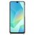 Skyddande mobilskal i brunt läderutseende för Samsung Galaxy A17 med kortplats