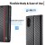 Köp LC.IMEEKE Plånboksfodral Samsung Galaxy A15 Kolfibertextur Online