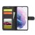 LC.IMEEKE Plånboksfodral Samsung Galaxy S22 Svart