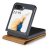 Köp LC.IMEEKE Plånboksfodral Samsung Galaxy Z Flip 5 Cognac Online