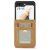 Plånboksfodral Samsung Galaxy Z Flip 7 FE Ljusbrun