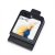 LC.IMEEKE Plånboksfodral Samsung Galaxy Z Flip 7 FE Kolfibertextur