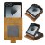 Plånboksfodral Samsung Galaxy Z Flip 7 Cognac