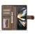 Plånboksfodral Samsung Galaxy Z Fold 6 Brun