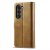 Plånboksfodral Samsung Galaxy Z Fold 6 Ljusbrun