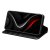 Samsung Galaxy S26 Plus i svart Qialino wallet case med stativläge