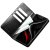 Qialino leather wallet case i svart till Galaxy S26 Ultra med kortfack och sedelförvaring
