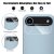 iPhone 17 Air härdat glas linsskydd – enkel installation med perfekt passform