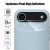 Reptåligt linsskydd i härdat glas för iPhone 17 Air – bevarar kamerans kvalitet