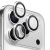 NORTHJO linsskydd iPhone 17 Pro Max silver – elegant kameraskydd i härdat glas