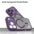 Magnetiskt hybridfodral med delvis genomskinlig design till iPhone 17 Pro
