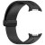 Flexibelt magnetiskt armband i silikon till Galaxy Watch 8 44mm, visat från sidan