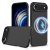 Svart magnetiskt skal till iPhone 17 Air med komplett skydd och elegant design