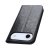 Svart mobilfodral i läder för iPhone 17 Air – elegant och skyddande