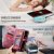 CaseMe Multi-Slot wallet fodral Galaxy S26 Ultra röd för praktisk vardagsanvändning