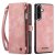 CaseMe rosa mobilfodral till Samsung Galaxy A17 med avtagbart magnetskal